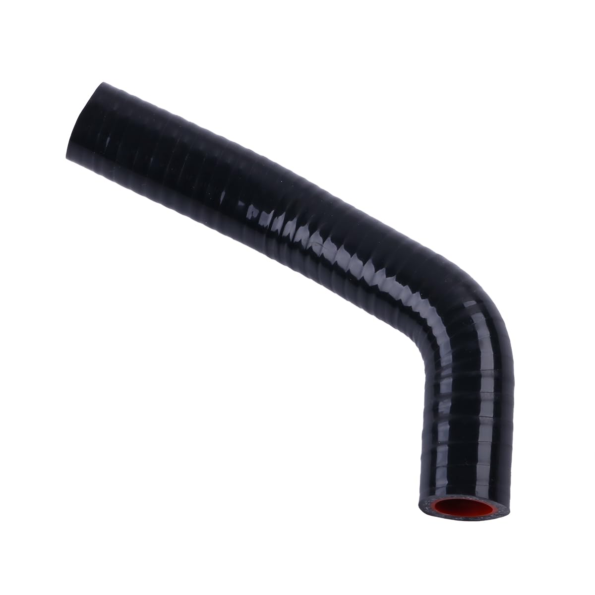 Kit de manguera de silicona para refrigerante KTM LC4 620 625 640 660 exterior negro interior rojo