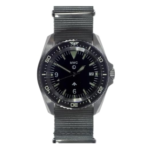 MWC 24 Jewels Automatique 300m Acier Inoxydable Submariner NATO Militaire Homme Montre