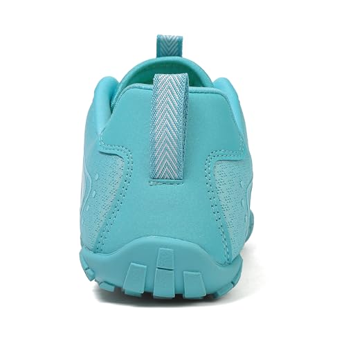 Image of UBFEN Water Shoes for Men Women Quick Dry Swim Aqua Socks | Lightweight Barefoot-style Fit, Rubber Sole, Hiking, Fishing, Kayaking, Beach, Pool, Boating, Diving And Water-to-land Wear