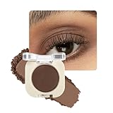 BestLand Espresso Shadow Single Eyeshadow – Deep Matte Coffee Brown, Intense Pigment & Seamless Blendability, Long-Lasting Crease-Free Formula for Defining and Contouring Eye Makeup