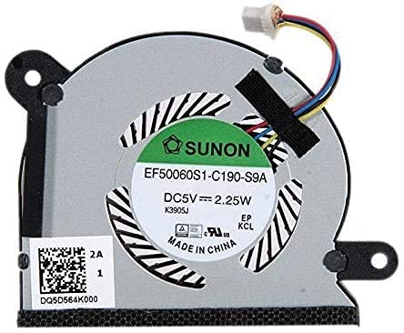 See full amazon price history chart for TravisLappy Laptop CPU Cooling Fan for ASUS X200 X200CA X200M X200CA X200A X200MA P/N EF50060S1-C190-S9A DQ5D564K000, DQ5D564G001 (4 PIN) TravisLappy Laptop CPU Cooling Fan for ASUS X200 X200CA X200M X200CA X200A X200MA P/N EF50060S1-C190-S9A DQ5D564K000, DQ5D564G001 (4 PIN) (B09NQ1ZWJ4) Amazon Price History, Amazon Price Tracker