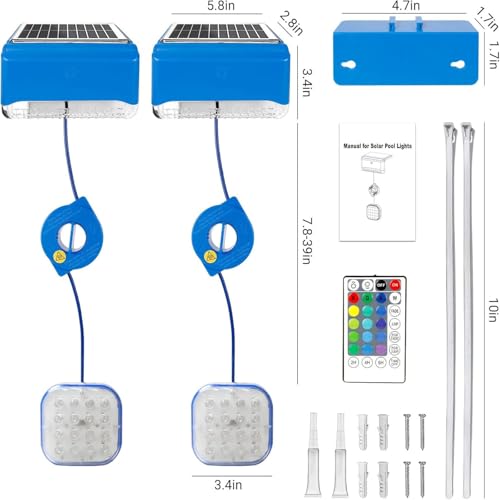 Lampe LED télécommandée 16 couleurs pour éclairage d'ambiance de salon et chambre - 6