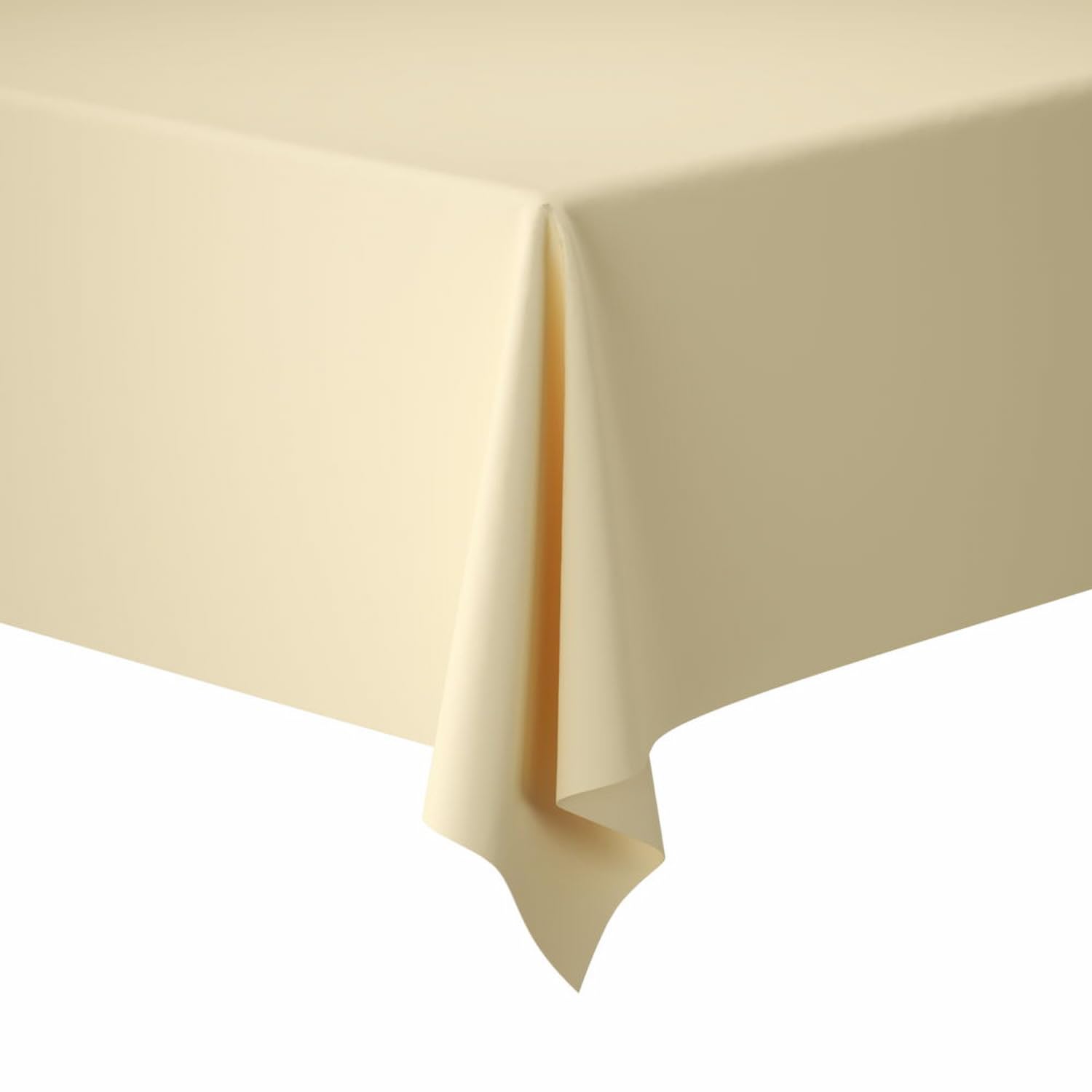 Duni Dunicel® Tischdecke Cream, 1,18m x 25m, 185473 Tischdeckenrolle