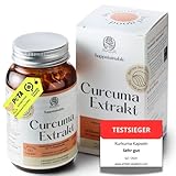 Suppstainable 60 Kurkuma Kapseln 10.000mg Kurkumin hochdosiert - Curcuma Kapseln hochdosiert Curcumin - Turmeric Capsules - Tumeric Kapseln hochkonzentriert - Kurkuma-Kapseln Cucumakapseln cucrma