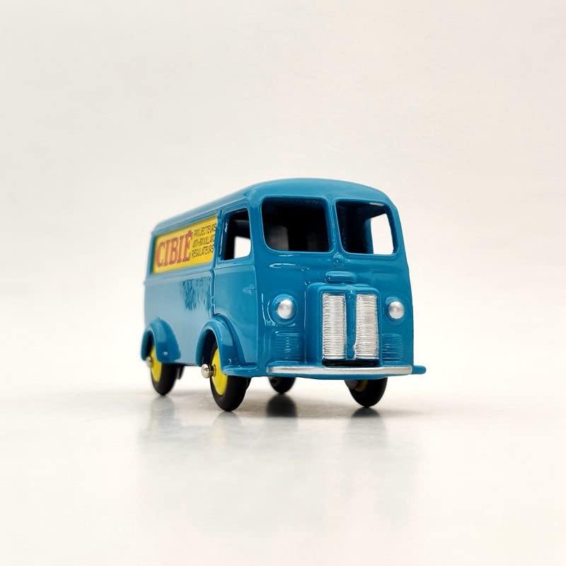Miniatura 5 de Atlas 143 Dinky Toys 25B25BV para Fourgon TOLE Peugeot y Postal Modelo Fundido a Presión Colección Edición Limitada (25BV Fourgon Postal)