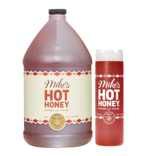 Mike's Hot Honey, America's #1 Brand of Hot Honey, Spicy