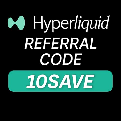 『Hyperliquid Referral Code &ldquo;10SAVE&rdquo;: How to Get 10% Off Trading Fees』のカバーアート