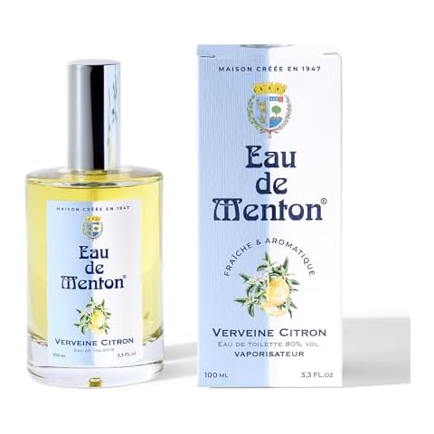 Eau de Menton Verveine-Citron 100 ml Cover