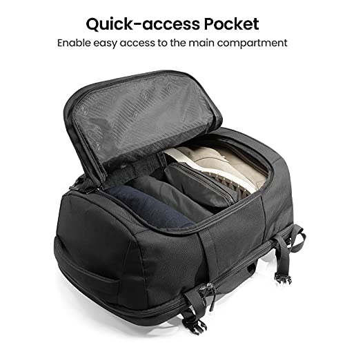 Tomtoc A82-F01D Travel Backpack 40L, Tsa Friendly Flight Approved Carry-On Luggage Hand Backpack thumb #3