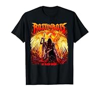 Officially licensed Features cover art from metal legend Ross The Boss Lightweight, Classic fit, Double-needle sleeve and bottom hem