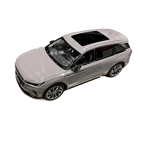 1:18 for Lincoln Navigator Analog Alloy Car Model Die Casting Hobby Static Display