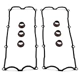 SCITOO Valve Cover Gasket fit 1998-2004 Acura Isuzu Honda 3.2L 6VD1 3.5L 6VE1 24V V6 DOHC