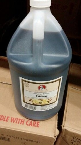Chef's Quality Imitation Vanilla 1 Gallon (4 Pack)