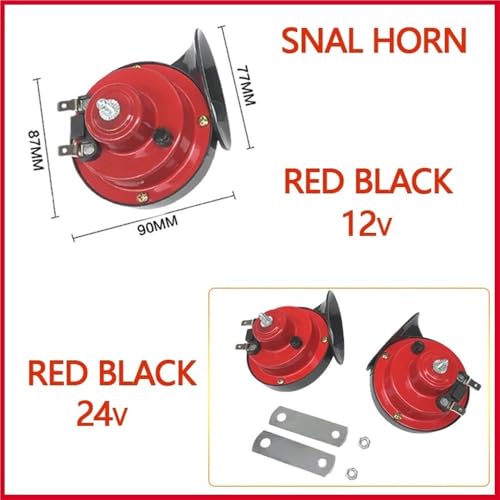 Parlante para manillar universal para moto, 12V y 24V miniatura 3