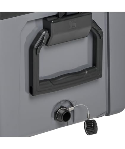 Image of Stanley Adventure Outdoor Cooler 24 qt | Heavy Duty Outdoor Camping Cooler with Easy Carry Top Handle | BPA-Free | Black