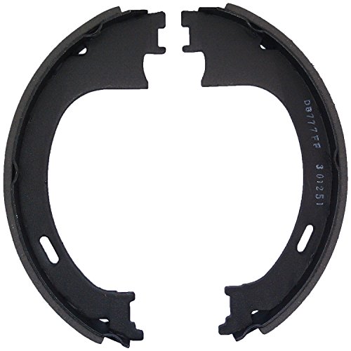 Image of Bendix Premium 752 Rear Parking Brake Shoe for Select Models Ford Expedition, F-150, F-150 Heritage, F-250, F-250 HD, Lobo, Lincoln Blackwood, Mark LT, Navigator, Town Car