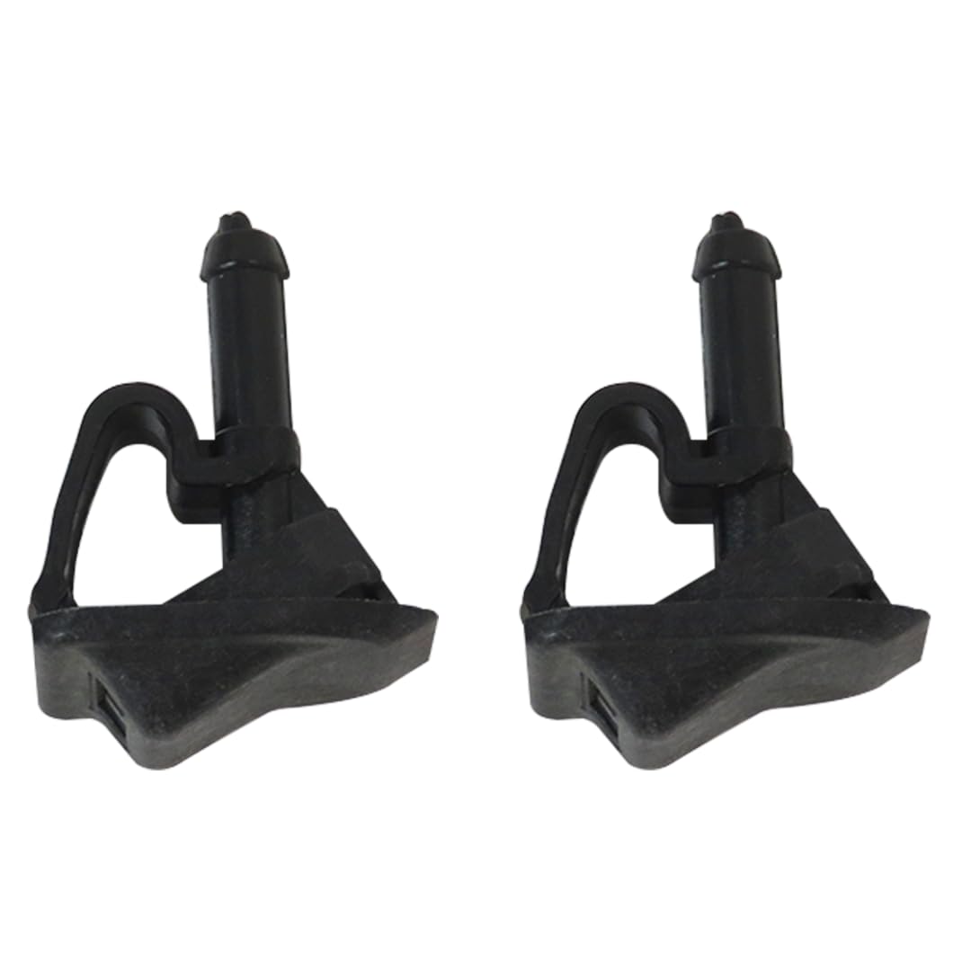Bedaily 2Pcs Windshield Washer Nozzle Wiper Spray Fit for 2013 Jeep Wrangler Sport Sport Utility 2-Door 3.6L