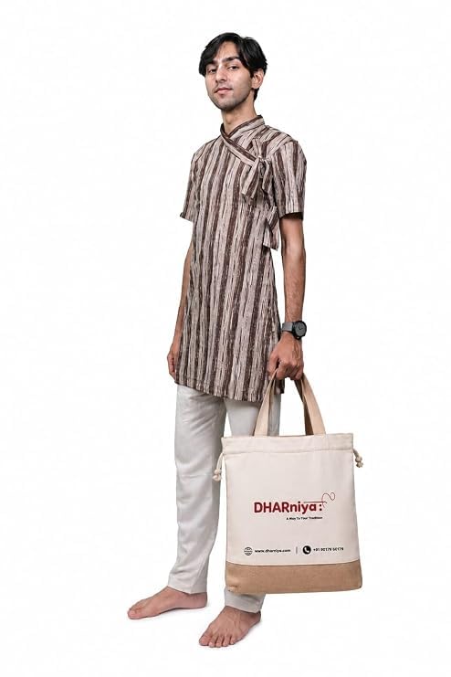 Men’s Gen-Z Printed Baglabandhi Kurta | Premium Cotton Ethnic Wear | Festive & Wedding Outfit-picture-51