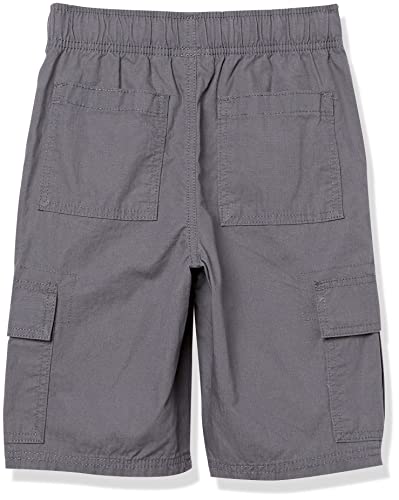 The Children's Place Boys' Uniform Pull On Cargo Shorts, Storm, 7 Slim #TOP2