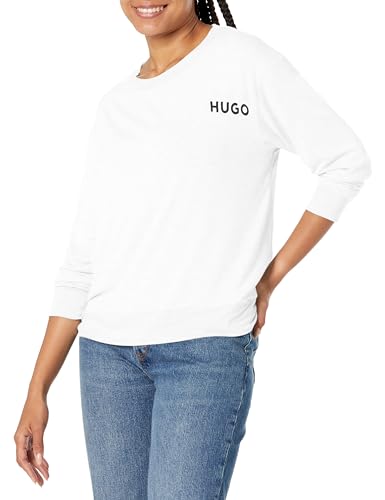 T-Shirt Manches Longues HUGO pour Femme Silhouette Ajustée
