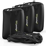 BeyondTrails 3 Pack Vacuum Compression Packing Cubes for Clothes | Travel Bag | Vacuum Storage Bags | Suitcase Travel Accessories Packing Organiser | Plane Essentials | Luggage Gear