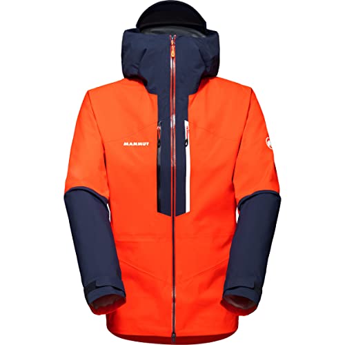 Mammut Taiss HS Hooded Jacket hot red/marine L