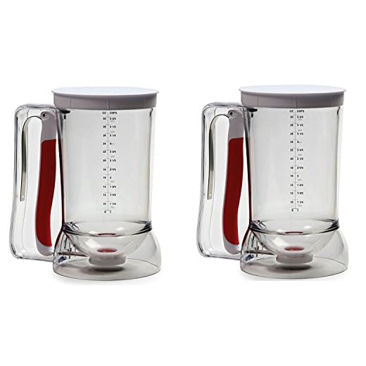 Norpro 4-Cup Batter Dispenser (2)