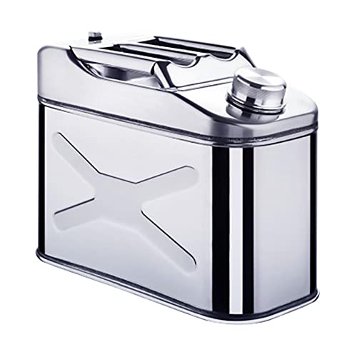 Bidon d'huile inox 304 robuste de 10 L, l'excellence de la conservation
