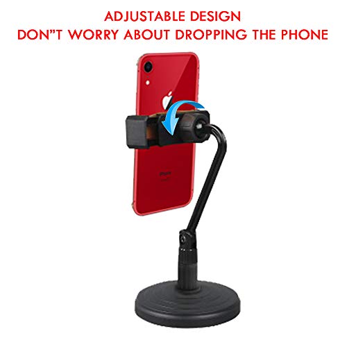 Image of MX Superlux Adjustable Tripod with Dual Trays | Foldable Metal Laptop & Projector Stand | Height 2.5-4 Feet | Portable Stand for Speaker, DJ, Mobile & Office Use