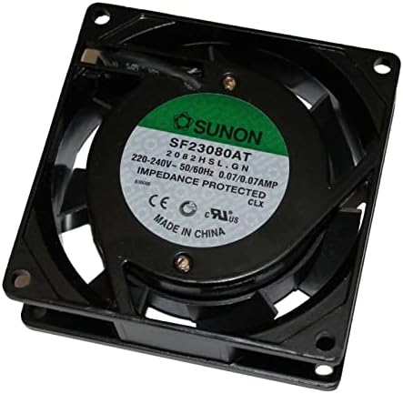 Ventola Assiale Sunon 230V 120x120x25mm | 79.8 M³/h Per Elettrodomestici E Cabinet - Foto 4