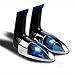 Sèche-chaussures portables Bottes électriques Chaussures chauffantes chauffantes 18W avec Uv Désodorant de stérilisation d'ozone rétractable de minuterie for chaussettes de gants sunyangde