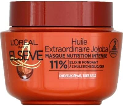 Masque Elseve Huile Extraordinaire Jojoba nutrition intense