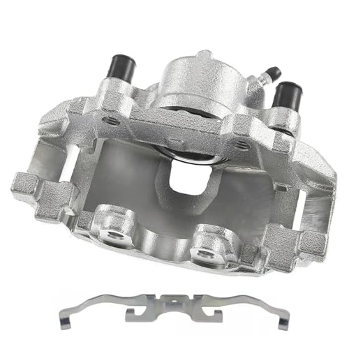 Image of Detroit Axle - Front Right Brake Caliper for Ford Escape Focus | Transit Connect Lincoln MKC, Disc Brake Caliper with Bracket Assembly Replacement