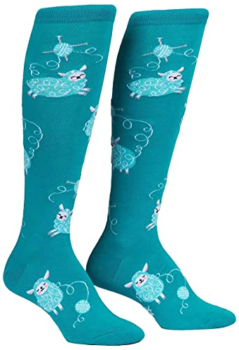Sock It To Me Women's Sheep Knee Highs Sock It To Me Women's Sheep Knee Highs