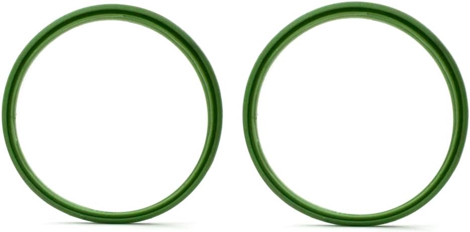 2x Intercooler Turbo Hose Pipe Seal Gaskets O-Ring For VW Volkswagen Audi Seat Skoda 57.85MM 3C0145117F 1J0145117G 1J0145117M 1J0145117L