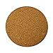 Gardener's Blue Ribbon Plastec Cork Mat 10" Natural Cork Black