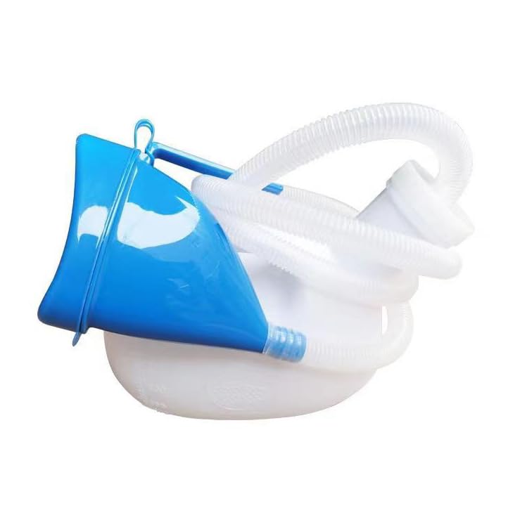 Urinoir pour lit féminin 2000 ml idéal maintien à domicile des femmes