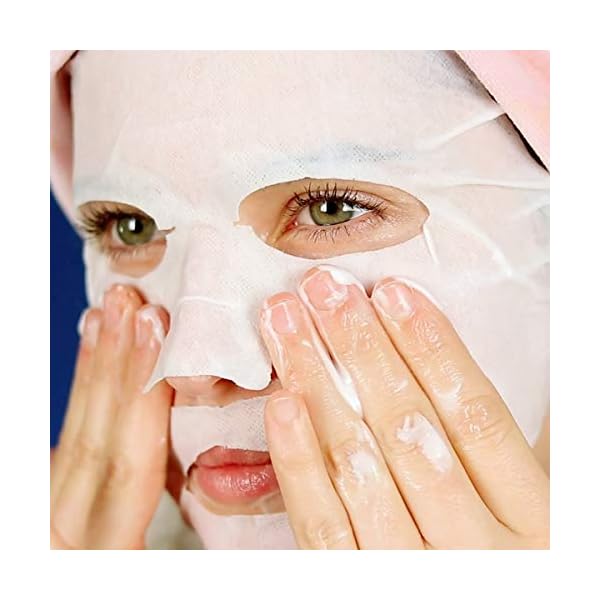 FACETORY K Beauty Face Mask Skin Care 23 COLLECTION Sheet Mask Set | Natural Premium Korean Face Mask For All Skin Types - No Sulfates No Parabens (23 pc)