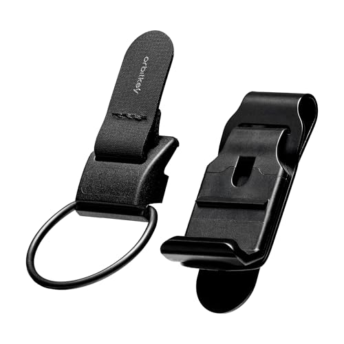 Image of Orbitkey Belt Clip - Black