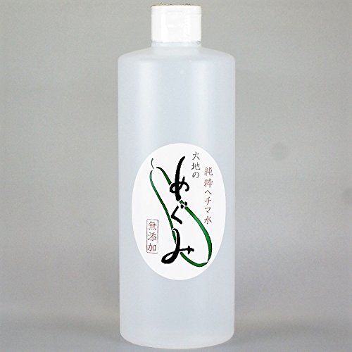 Amazon | 純粋ヘチマ水 大地のめぐみ 500ml | 菜根亭 | 化粧水 通販