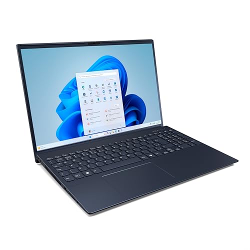 Notebook VAIO FE16 AMD Ryzen 5-5625U Windows 11 Home 16GB 512GB SSD Tela 16″ IPS WUXGA Antirreflexo – Cinza Grafite – VJFE69F11X-B0721H