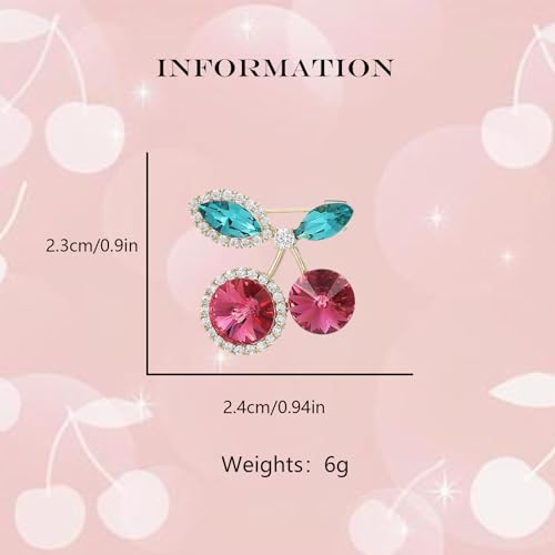 Image of Fashion Flower Brooches for Women Rhinestone Flower Brooches Pins 18k Gold Plated Lapel Pins Jewelry for Girlfriend Wife