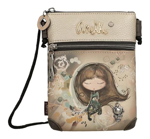 Pochette Anekke beige pour femme : l'accessoire indispensable au quotidien