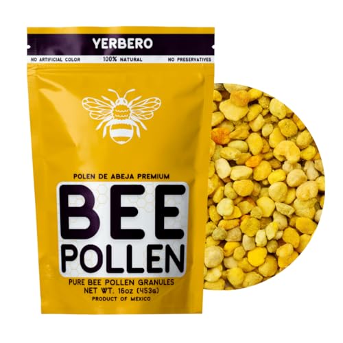 Polen de abeja 100% natural 16oz (1 lb) bolsa miniatura 2