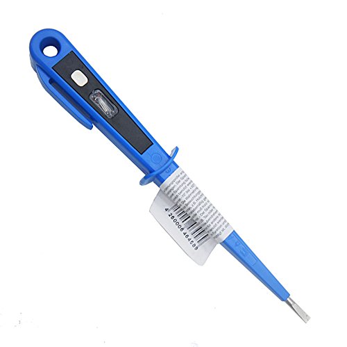 Preisvergleich Produktbild Euro- Spannungsprüfer 125 V - 250 V 190 mm - MASTERPROOF