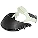 Jackson Safety 29077 170SB Headgear, HDG20 Face Shield, Bulk, Black (Pack of 40)