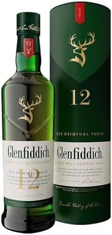 Whisky Glenfiddich 12 Anos - 700 ml