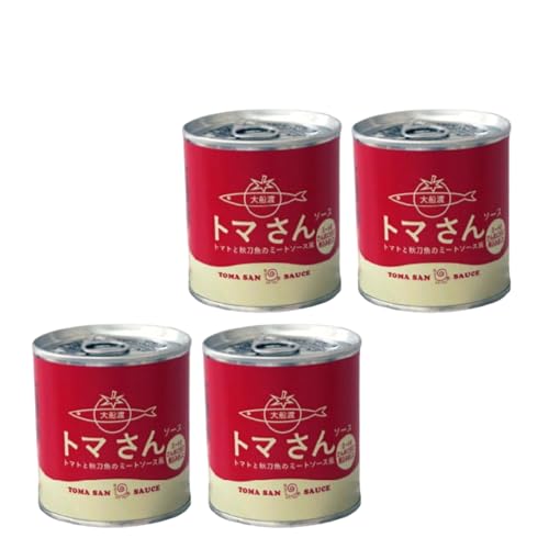 トマさんソース ミートソース味 1.2kg(300g×4缶) おかず 魚介 おつまみ 保存食 防災 備蓄 非常食 さんま