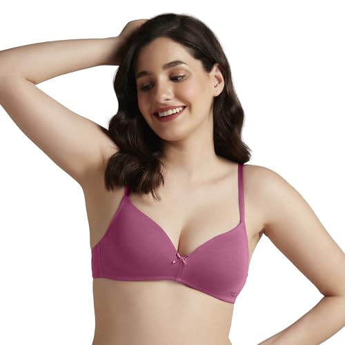 Image of Amante Every de Padded Non-Wired Full Coverage Smooth Style T-Shirt Bra