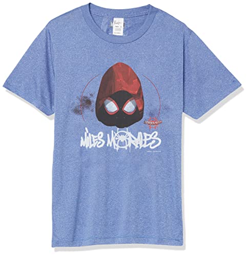 T-Shirt Miles Morales enfant Marvel hoodie manches courtes vêtement mixte coton